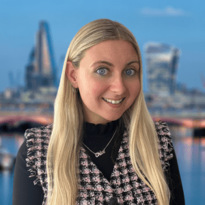 Chloë Rodway, recently promoted Associate Solicitor at Southgate Solicitors.